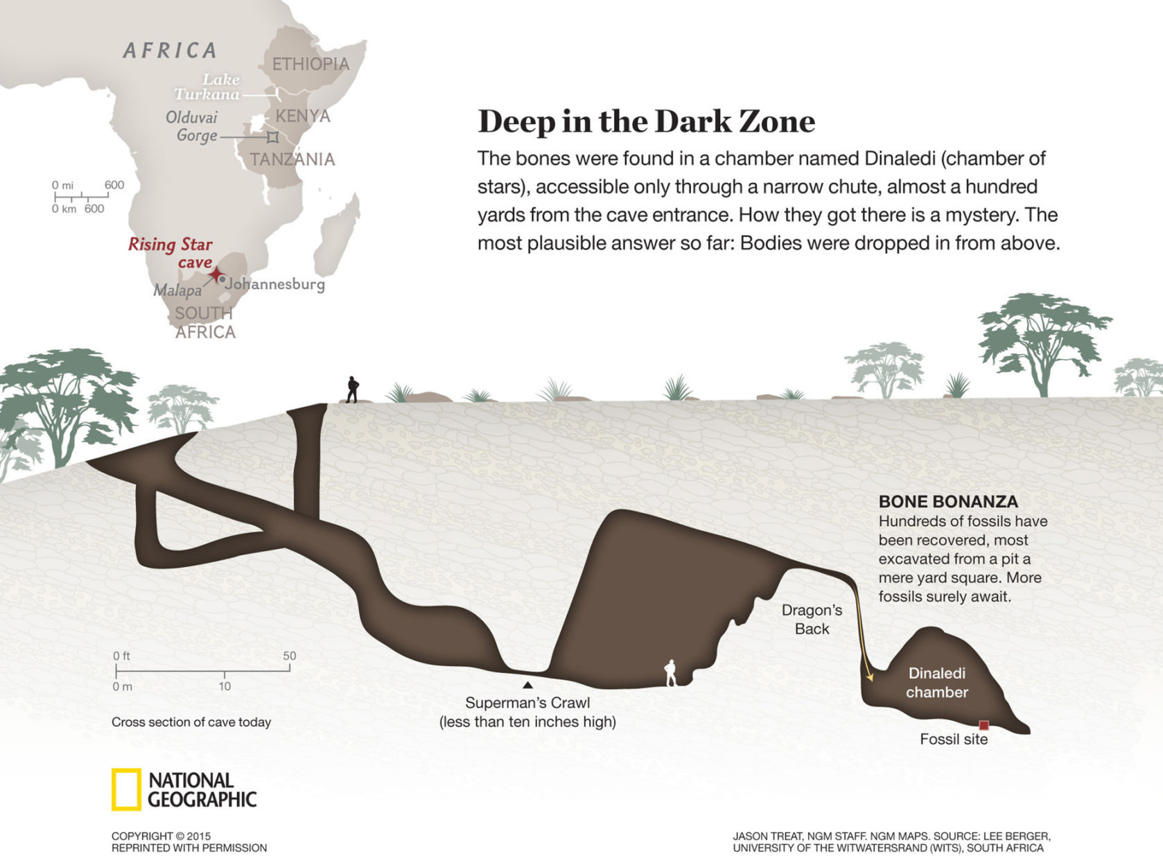 Rising Star cave graphic